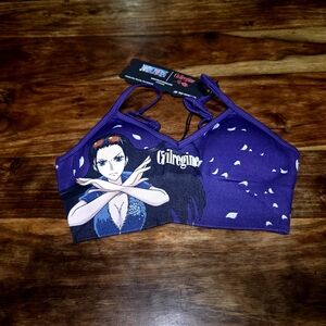 Civil Regime/One Piece Collab Women's Bra